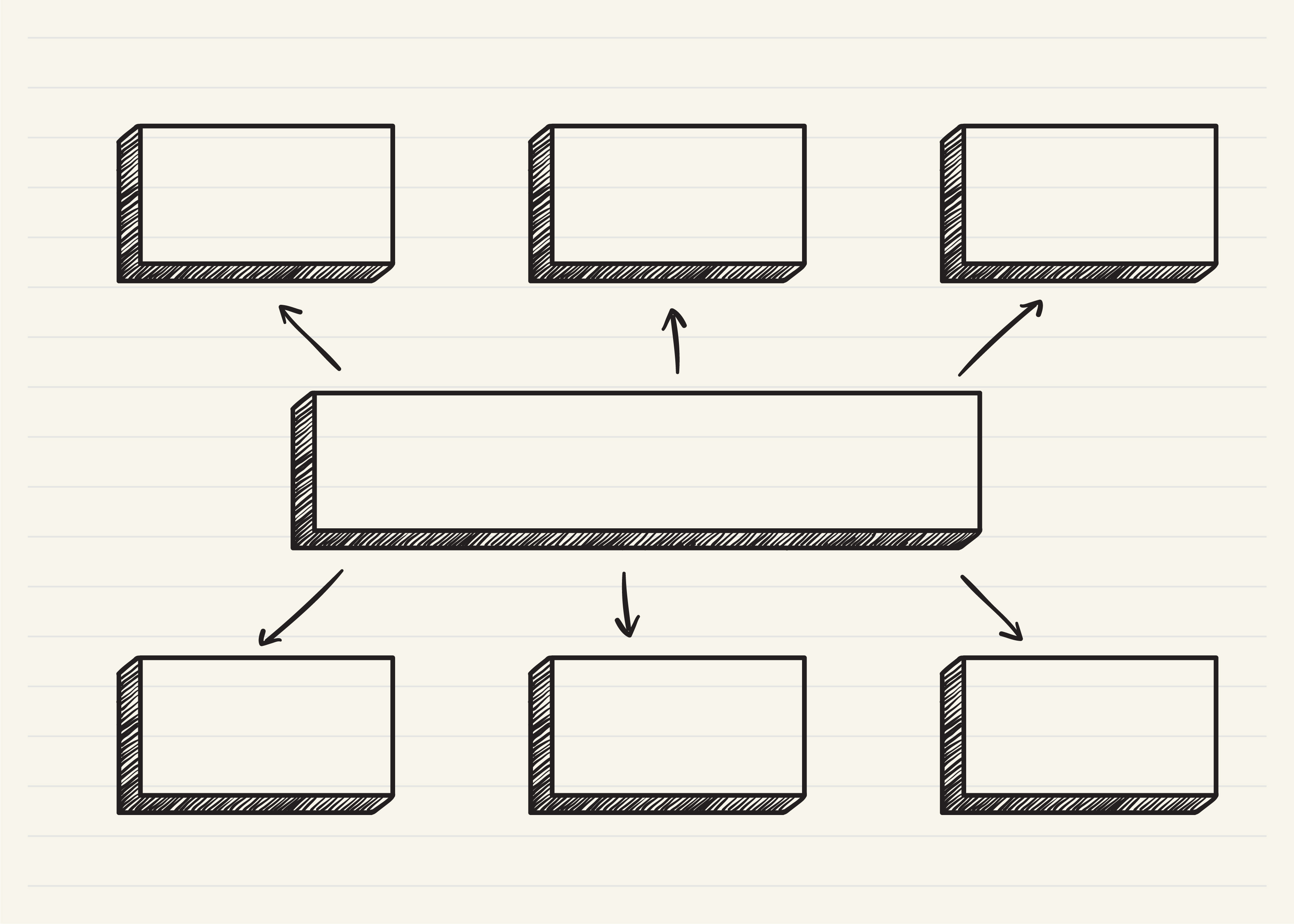 Data flow diagram representing AI crawlers reading a small business website through an llms.txt file in 2026